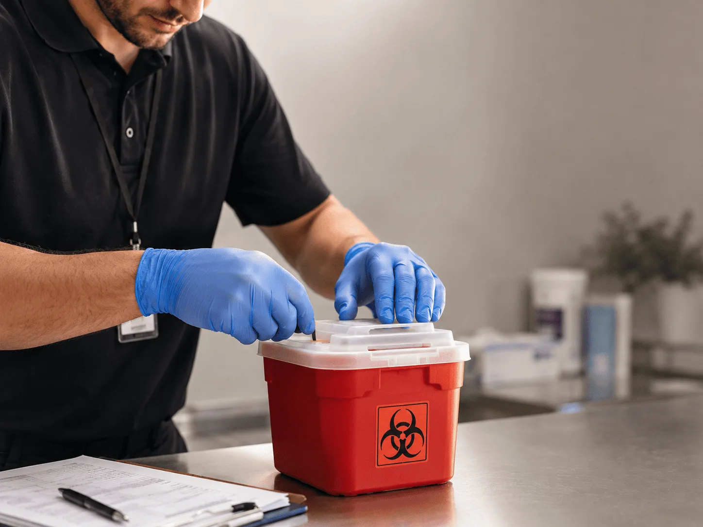 Why choose Sharps Waste Disposal in Hicksville, OH